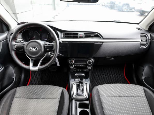 Kia Rio IV с пробегом 2017 года, цена 1 149 000 рублей, 119622 км, седан, Автокод Объявления
