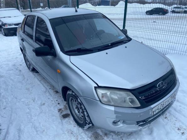 Lada (ВАЗ) Granta I с пробегом 2012 года, цена 220 000 рублей, 216975 км, седан, Автокод Объявления