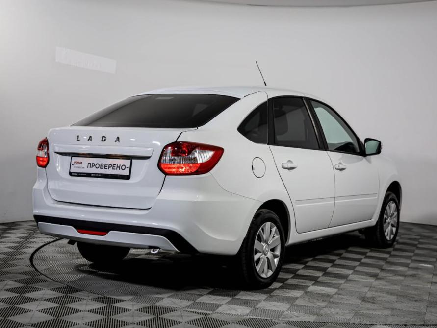 Lada (ВАЗ) Granta I Рестайлинг Санкт-Петербург  - изображение 5