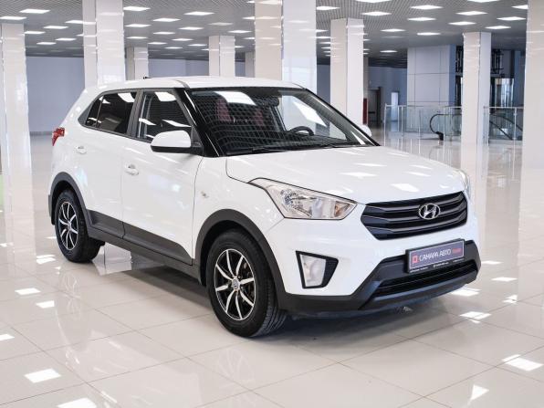 Hyundai Creta I с пробегом 2018 года, цена 1 590 000 рублей, 104198 км, внедорожник, Автокод Объявления
