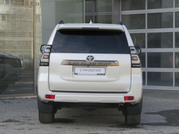 Toyota Land Cruiser Prado 150 Series Рестайлинг 3 с пробегом 2020 года, цена 6 090 000 рублей, 123345 км, внедорожник, Автокод Объявления