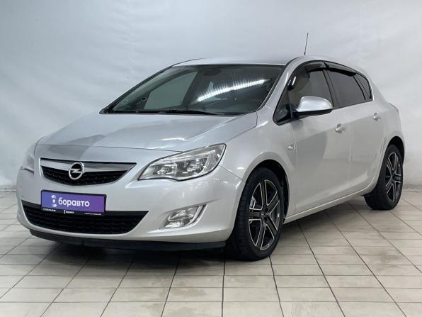 Opel Astra J с пробегом 2011 года, цена 577 000 рублей, 235000 км, хэтчбек, Автокод Объявления