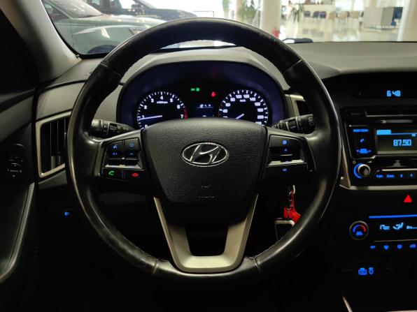 Hyundai Creta I с пробегом 2019 года, цена 1 399 000 рублей, 178648 км, внедорожник, Автокод Объявления