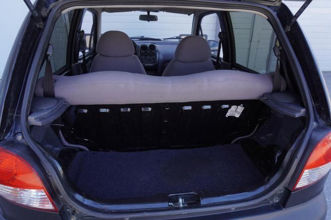 Daewoo Matiz I Рестайлинг с пробегом 2012 года, цена 220 000 рублей, 88421 км, хэтчбек, Автокод Объявления