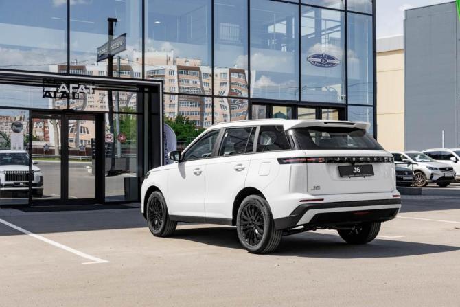 Новый Jaecoo J6 2026 года, цена 2 290 000 рублей, внедорожник, Автокод Объявления