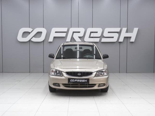 Hyundai Accent II Рестайлинг с пробегом 2005 года, цена 399 000 рублей, 215207 км, седан, Автокод Объявления