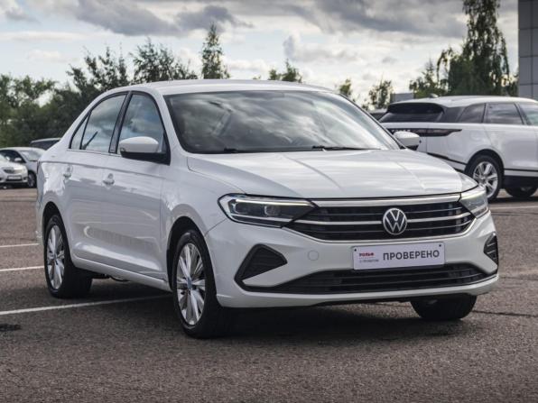 Volkswagen Polo VI с пробегом 2020 года, цена 2 099 000 рублей, 118532 км, лифтбек, Автокод Объявления