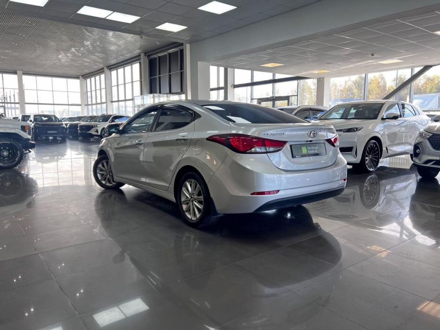 Hyundai Elantra V (MD) Рестайлинг Тверь  - изображение 6