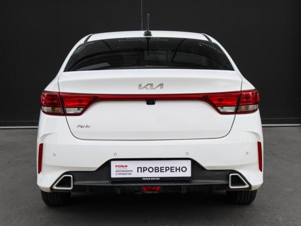 Kia Rio IV Рестайлинг с пробегом 2021 года, цена 1 230 000 рублей, 179189 км, седан, Автокод Объявления