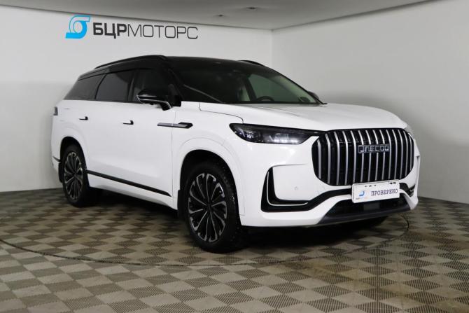 Jaecoo J8 с пробегом 2024 года, цена 2 799 990 рублей, 80409 км, внедорожник, Автокод Объявления