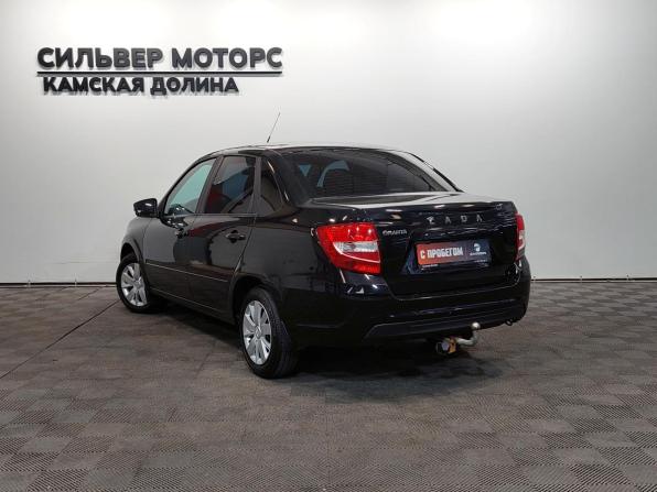 Lada (ВАЗ) Granta I Рестайлинг с пробегом 2023 года, цена 675 000 рублей, 73609 км, седан, Автокод Объявления