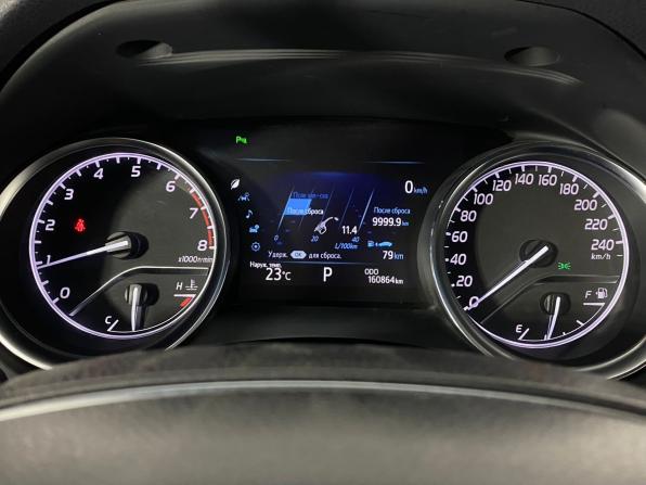 Toyota Camry VIII (XV70) с пробегом 2018 года, цена 2 500 000 рублей, 160863 км, седан, Автокод Объявления