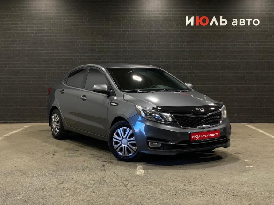 Kia Rio III Рестайлинг Челябинск  - изображение 3