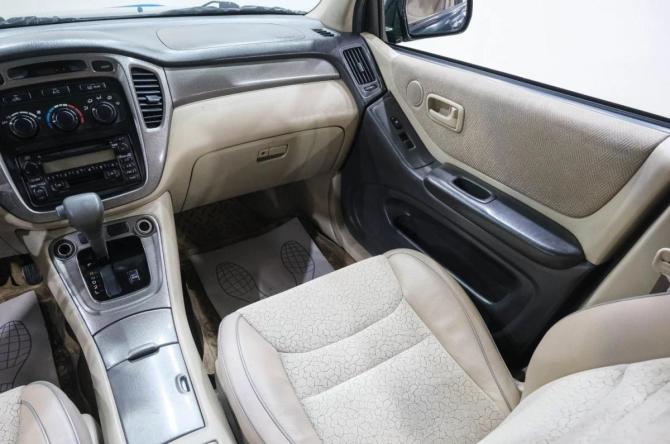 Toyota Highlander I (XU20) с пробегом 2002 года, цена 1 099 000 рублей, 220000 км, внедорожник, Автокод Объявления