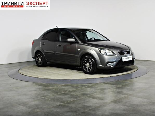 Kia Rio II Рестайлинг с пробегом 2010 года, цена 697 000 рублей, 132627 км, седан, Автокод Объявления