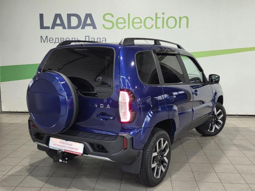 Lada (ВАЗ) Niva Travel I Рестайлинг Красноярск  - изображение 3