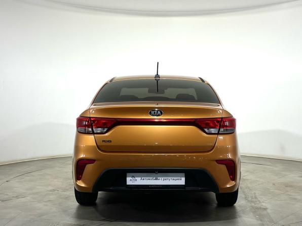 Kia Rio IV с пробегом 2017 года, цена 1 180 000 рублей, 117487 км, седан, Автокод Объявления