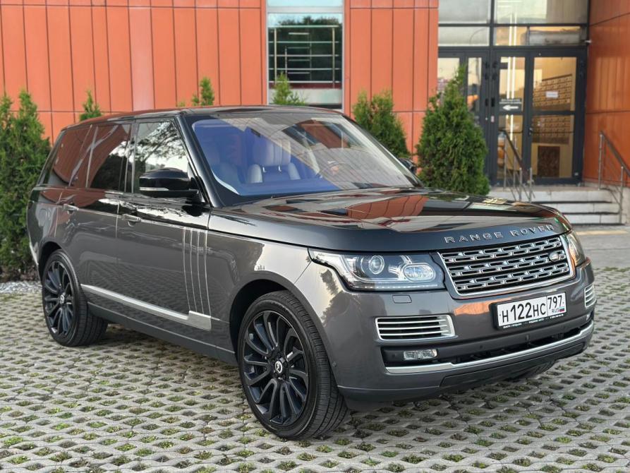 Land Rover Range Rover IV Москва  - изображение 3
