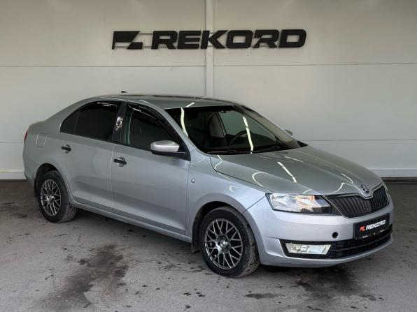 Skoda Rapid I с пробегом 2016 года, цена 949 000 рублей, 170378 км, лифтбек, Автокод Объявления