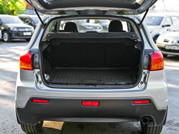 Mitsubishi ASX I с пробегом 2013 года, цена 1 020 000 рублей, 200960 км, внедорожник, Автокод Объявления