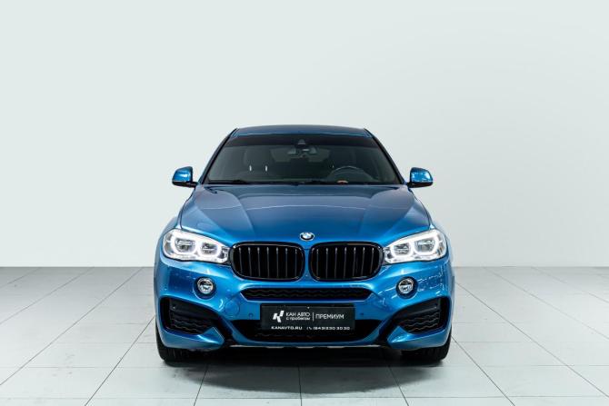 BMW X6 II (F16) с пробегом 2019 года, цена 5 150 000 рублей, 77755 км, внедорожник, Автокод Объявления