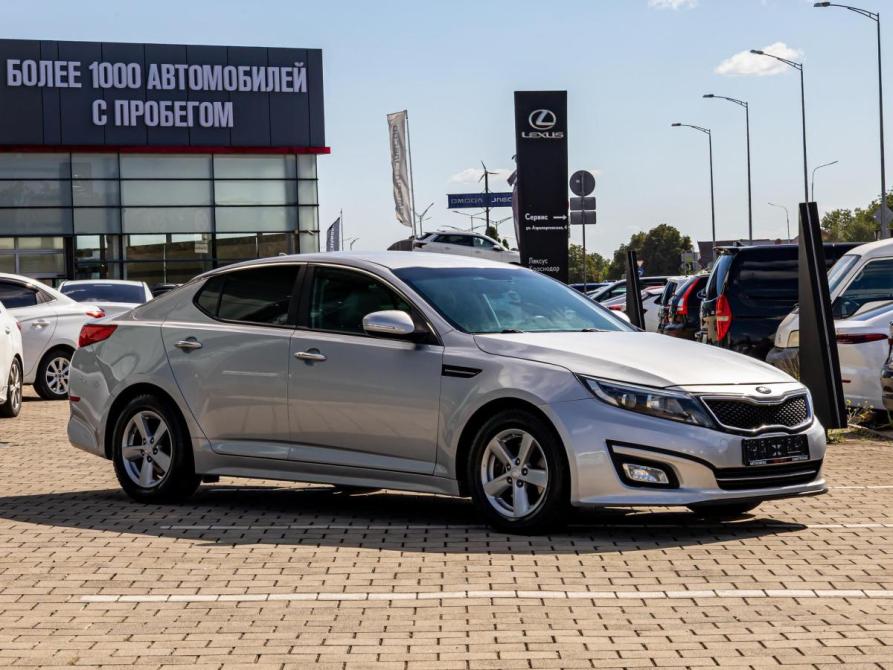 Kia Optima III Рестайлинг Краснодар  - изображение 3