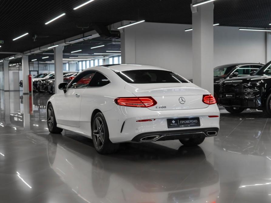 Mercedes-Benz C-Класс IV (W205) Рестайлинг Москва  - изображение 4