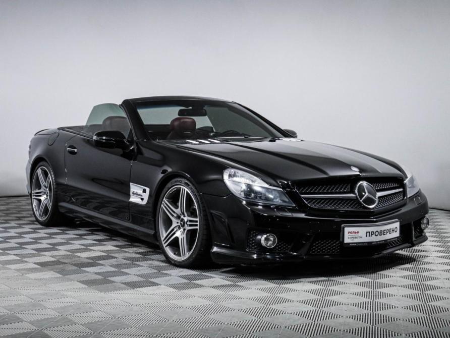 Mercedes-Benz SL-Класс AMG II (R230) Рестайлинг 2 Москва  - изображение 3