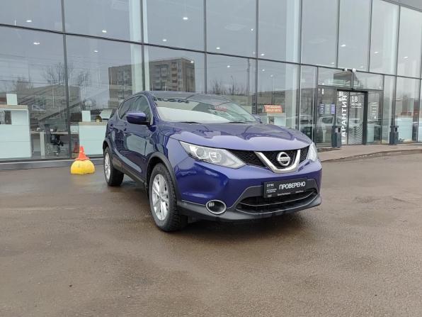 Nissan Qashqai II с пробегом 2016 года, цена 1 455 000 рублей, 154237 км, внедорожник, Автокод Объявления