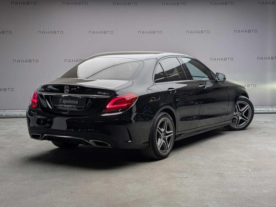 Mercedes-Benz C-Класс IV (W205) Рестайлинг Москва  - изображение 3