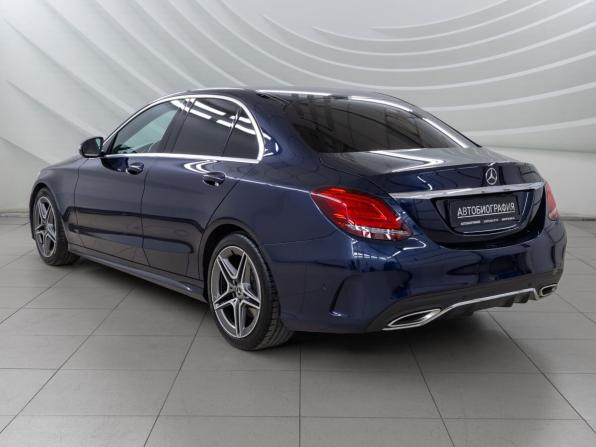 Mercedes-Benz C-Класс IV (W205) Рестайлинг с пробегом 2018 года, цена 2 348 000 рублей, 150802 км, седан, Автокод Объявления