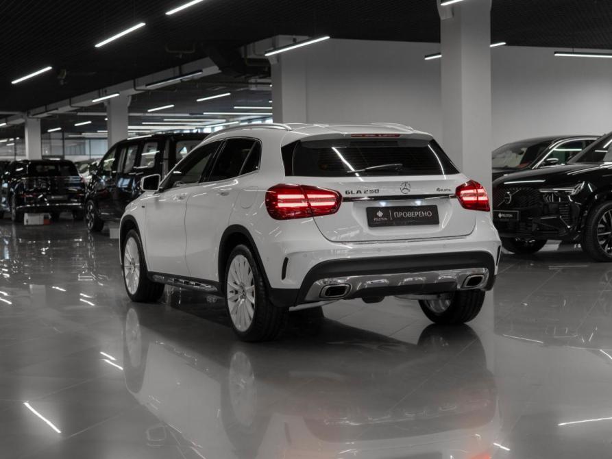 Mercedes-Benz GLA I (X156) Рестайлинг Москва  - изображение 4