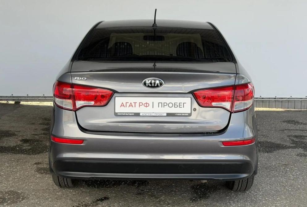Kia Rio III Рестайлинг Киров  - изображение 6