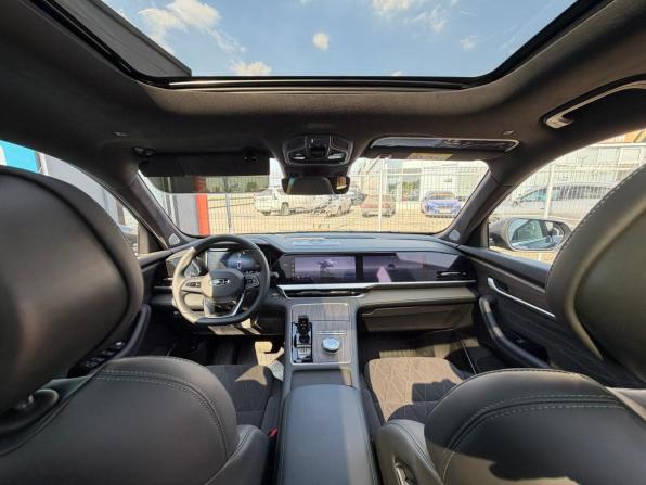 Geely Monjaro I с пробегом 2025 года, цена 4 150 000 рублей, 1372 км, внедорожник, Автокод Объявления