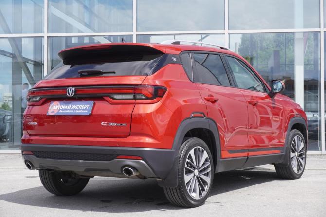 Changan CS35 Plus I Рестайлинг с пробегом 2024 года, цена 1 899 000 рублей, 23443 км, внедорожник, Автокод Объявления