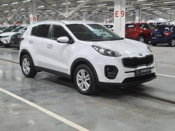 Kia Sportage IV с пробегом 2017 года, цена 1 990 000 рублей, 118105 км, внедорожник, Автокод Объявления