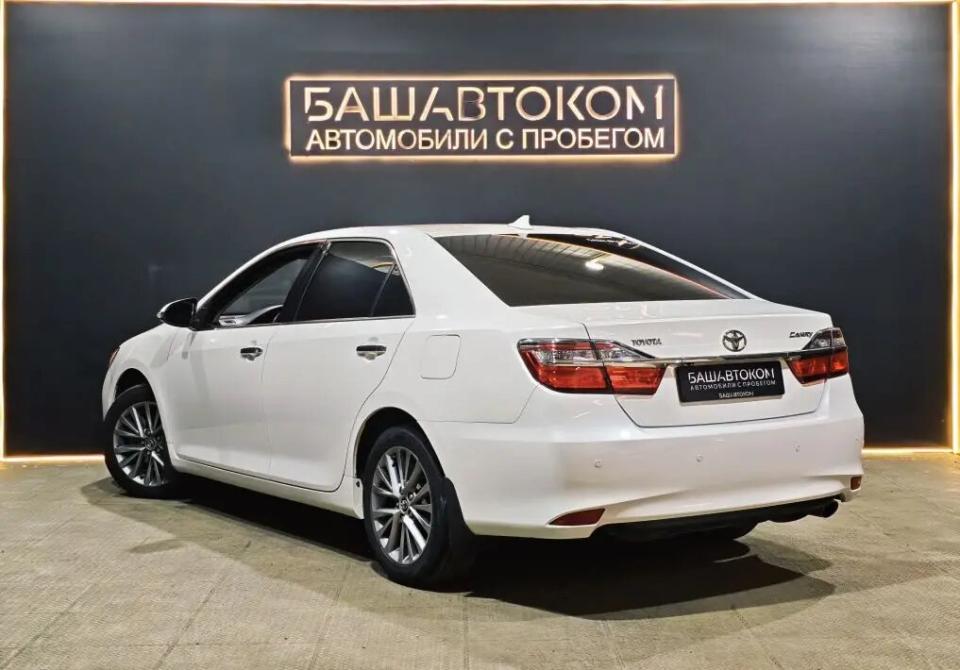 Toyota Camry VII (XV50) Рестайлинг Уфа  - изображение 7