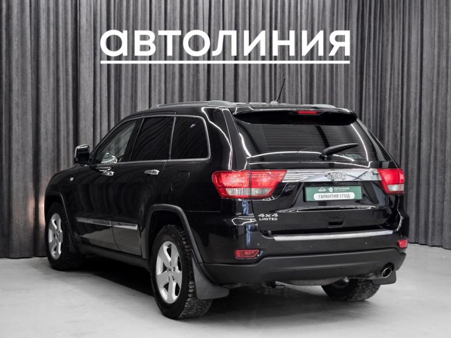 Jeep Grand Cherokee IV (WK2) Красноярск  - изображение 7