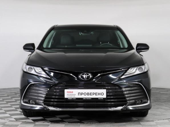 Toyota Camry VIII (XV70) Рестайлинг с пробегом 2024 года, цена 3 679 000 рублей, 34541 км, седан, Автокод Объявления