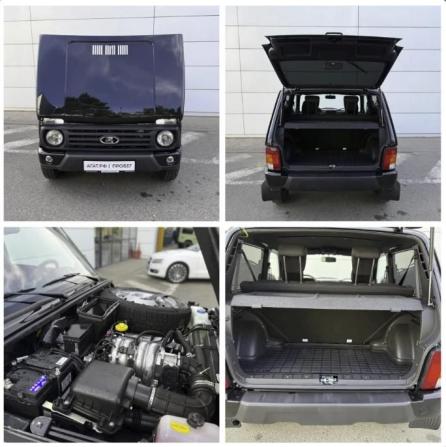 Lada (ВАЗ) Niva Legend с пробегом 2025 года, цена 1 120 000 рублей, 8151 км, внедорожник, Автокод Объявления