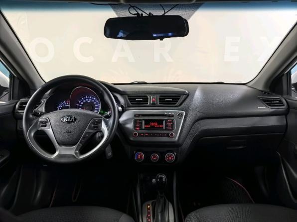 Kia Rio III Рестайлинг с пробегом 2016 года, цена 1 235 000 рублей, 74210 км, седан, Автокод Объявления