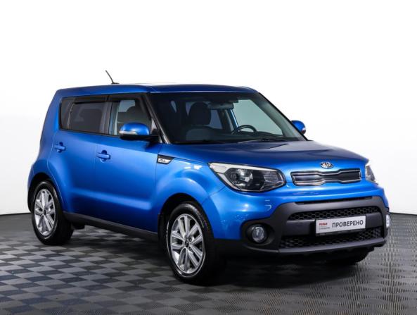 Kia Soul II Рестайлинг с пробегом 2019 года, цена 1 650 000 рублей, 105235 км, хэтчбек, Автокод Объявления