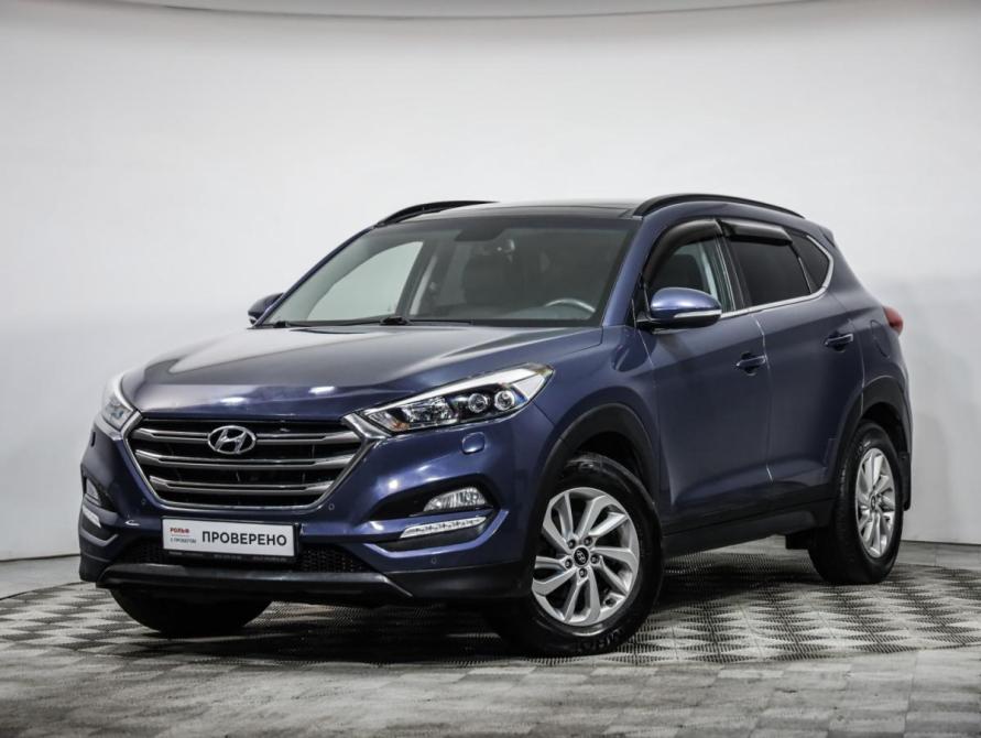 Hyundai Tucson III Рестайлинг Санкт-Петербург  - изображение 1