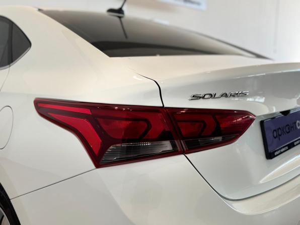 Hyundai Solaris II с пробегом 2020 года, цена 1 340 000 рублей, 156040 км, седан, Автокод Объявления