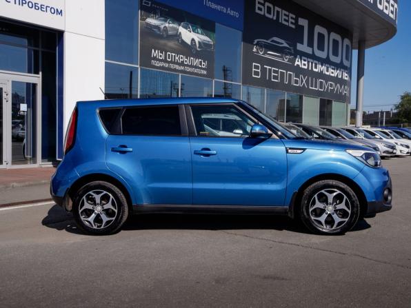 Kia Soul II Рестайлинг с пробегом 2017 года, цена 1 588 000 рублей, 78082 км, хэтчбек, Автокод Объявления