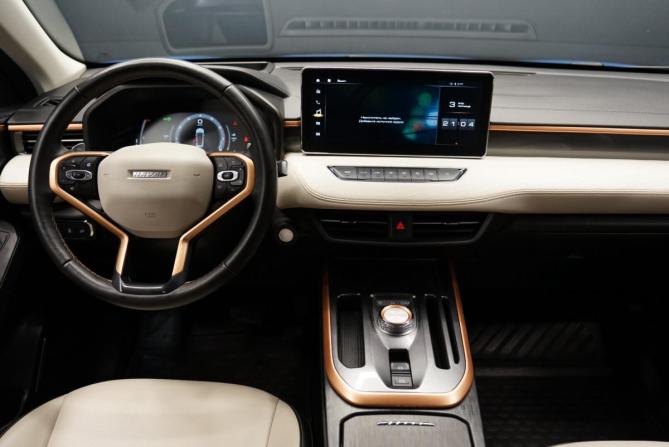 Haval Jolion I Рестайлинг с пробегом 2023 года, цена 2 045 000 рублей, 39000 км, внедорожник, Автокод Объявления