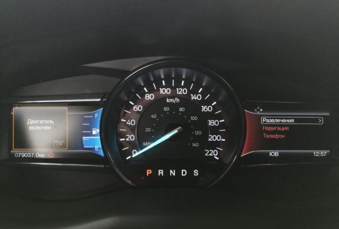 Ford Explorer V Рестайлинг с пробегом 2017 года, цена 3 405 000 рублей, 79037 км, внедорожник, Автокод Объявления