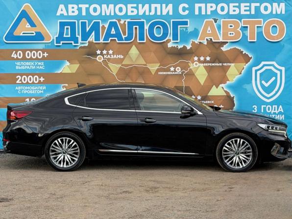 Kia K7 YG (II) Рестайлинг с пробегом 2019 года, цена 2 499 000 рублей, 165900 км, седан, Автокод Объявления