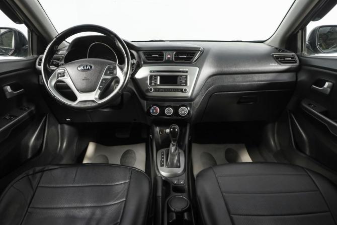 Kia Rio III Рестайлинг с пробегом 2016 года, цена 1 149 000 рублей, 136000 км, седан, Автокод Объявления