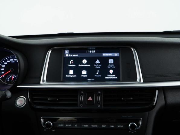 Kia Optima IV Рестайлинг с пробегом 2018 года, цена 1 798 055 рублей, 141383 км, седан, Автокод Объявления